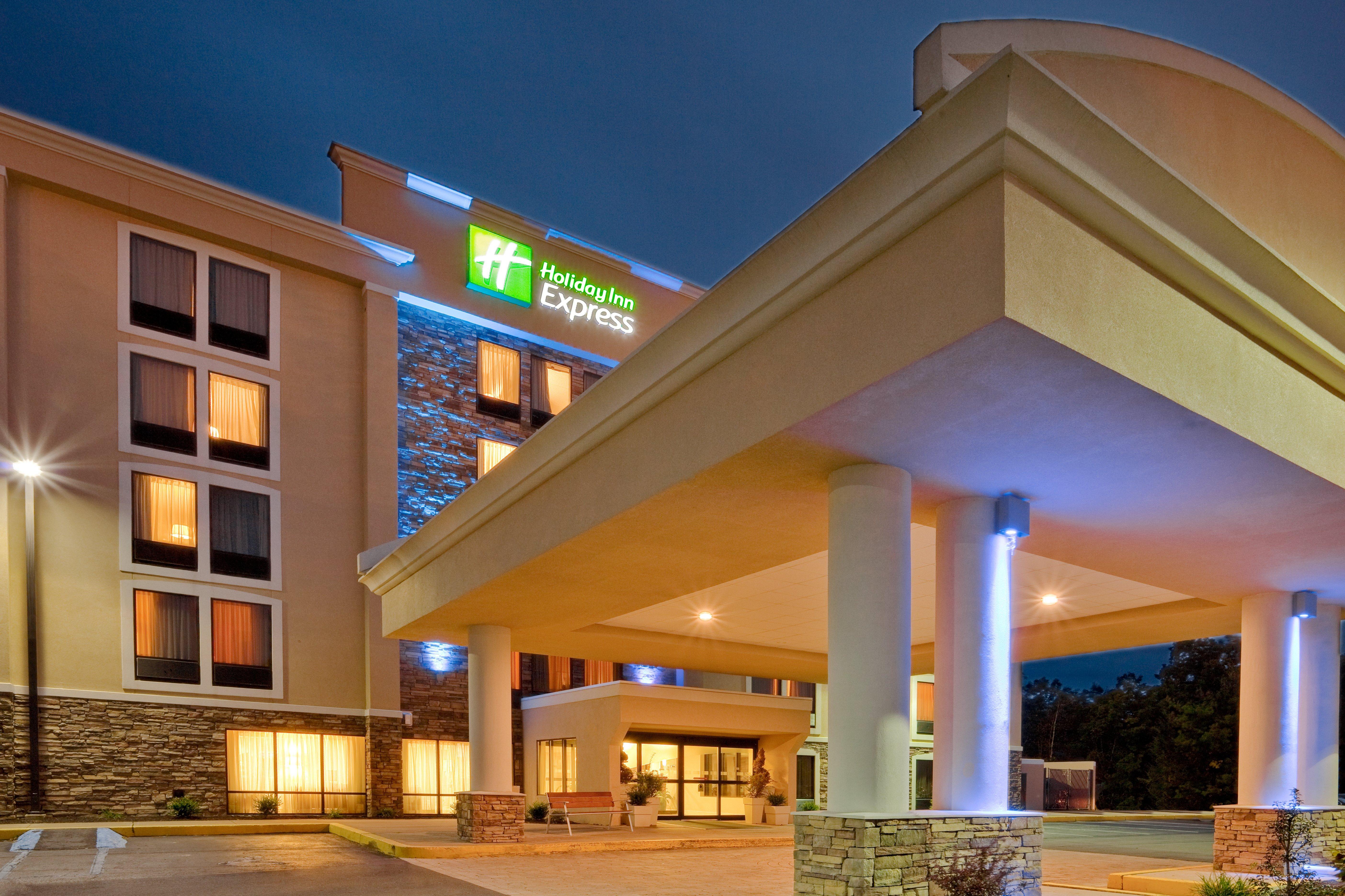 Holiday Inn Express Wilkes Barre East By Ihg Wilkes-Barre Exterior foto