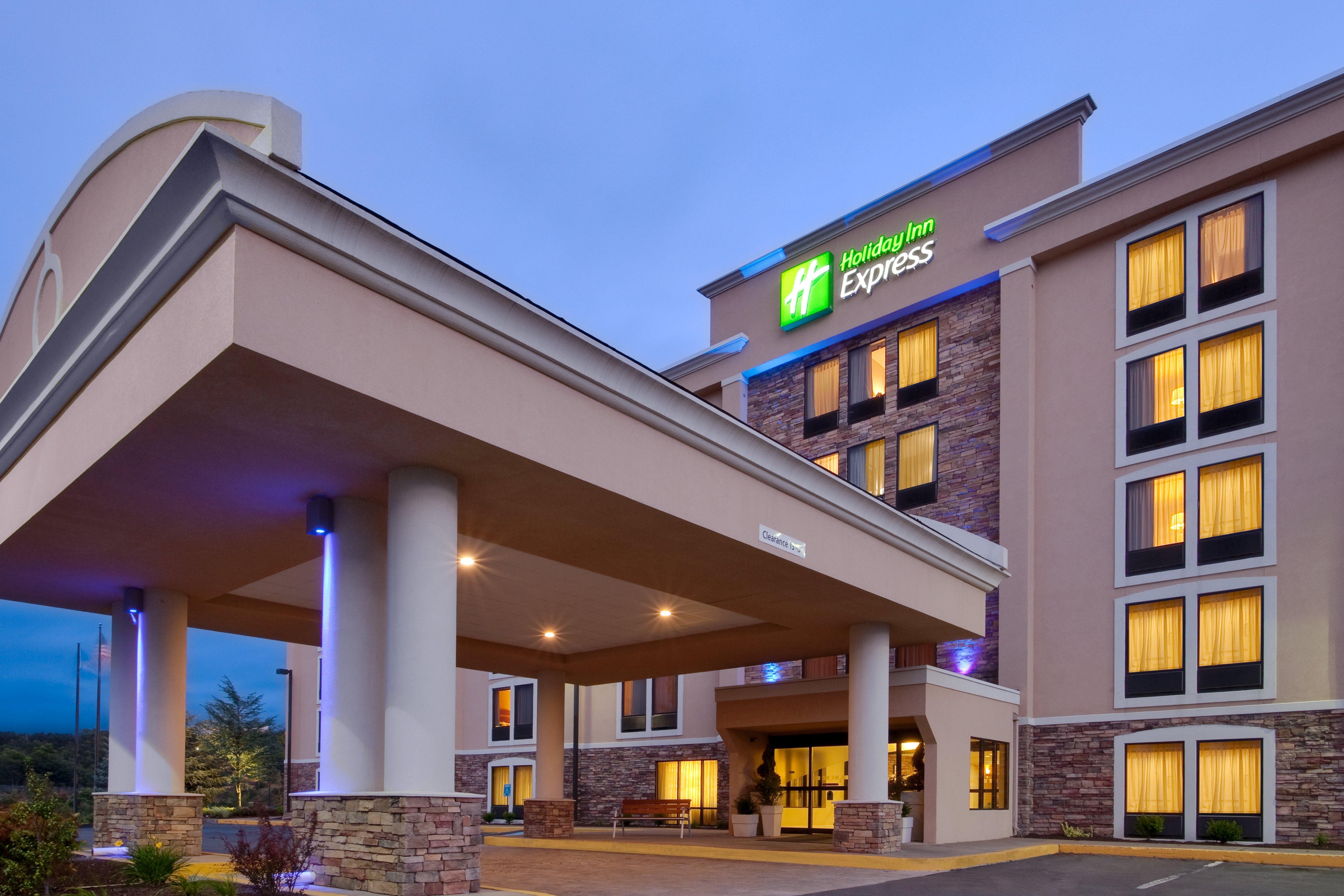 Holiday Inn Express Wilkes Barre East By Ihg Wilkes-Barre Exterior foto