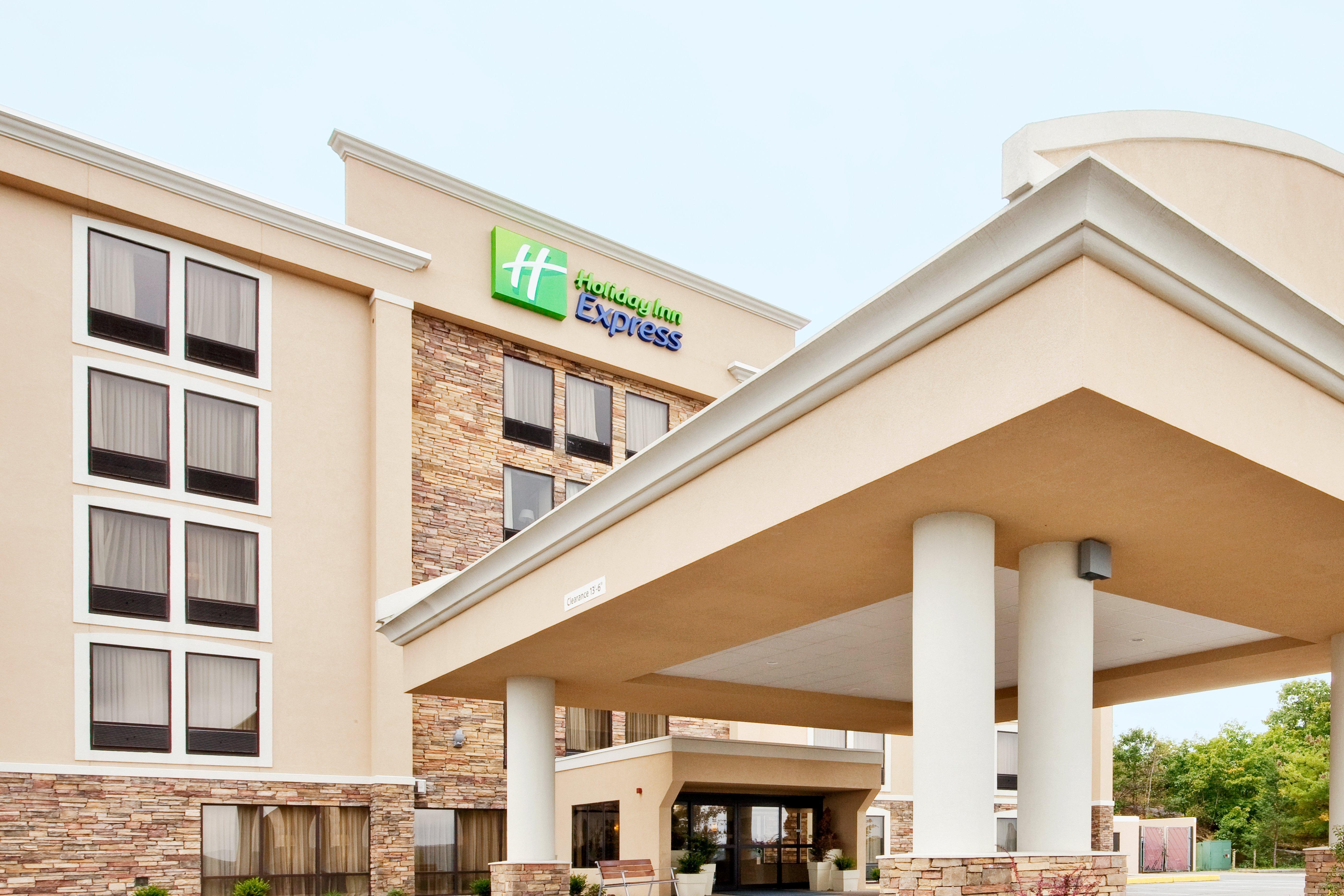 Holiday Inn Express Wilkes Barre East By Ihg Wilkes-Barre Exterior foto