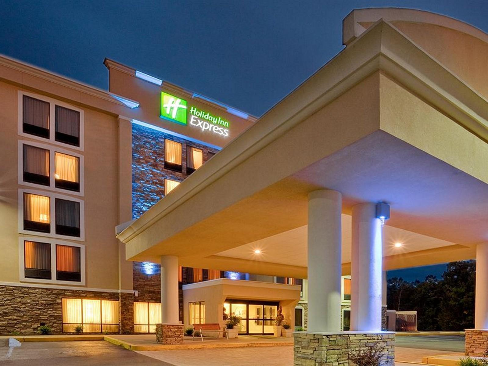 Holiday Inn Express Wilkes Barre East By Ihg Wilkes-Barre Exterior foto