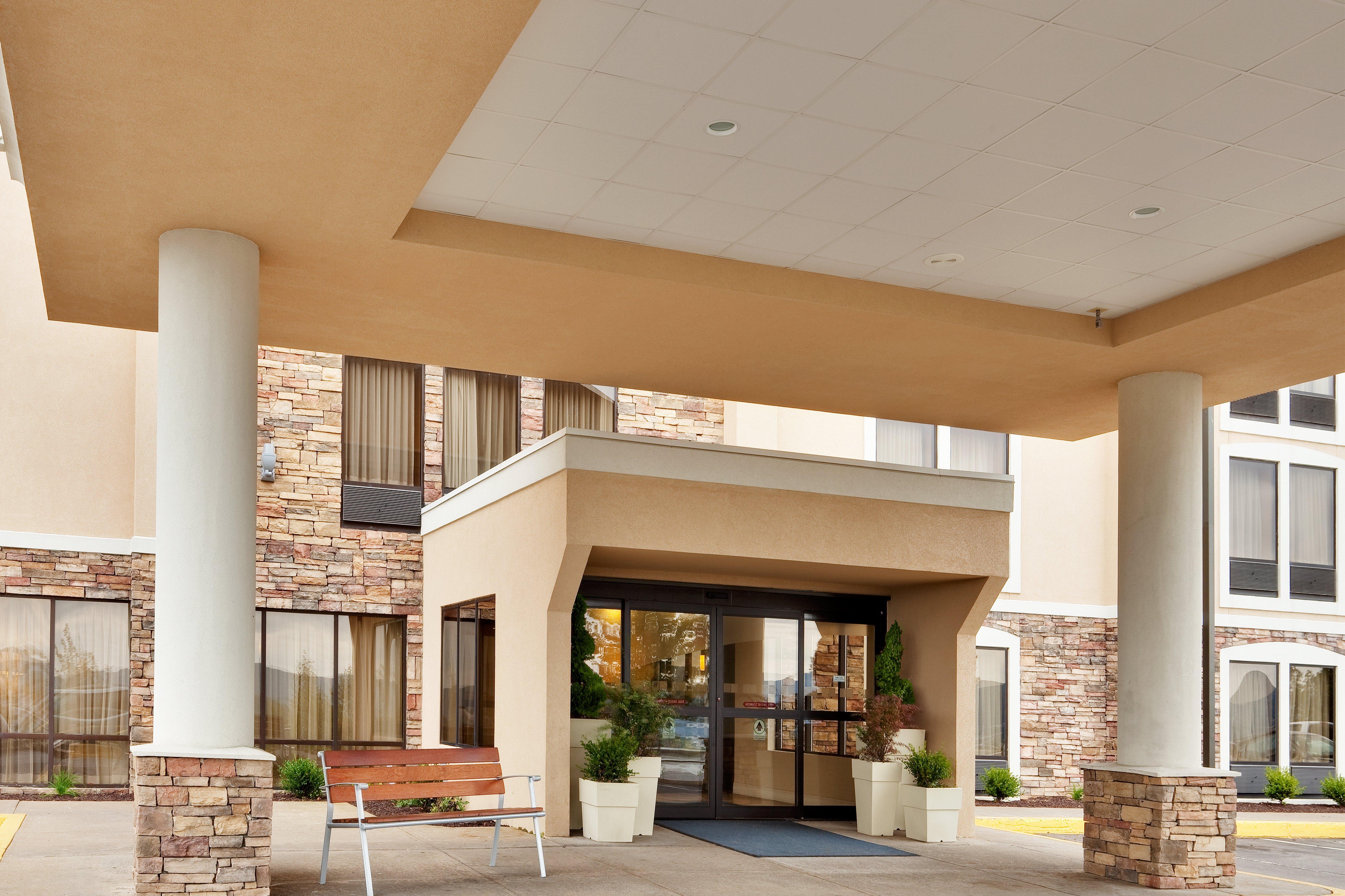 Holiday Inn Express Wilkes Barre East By Ihg Wilkes-Barre Exterior foto