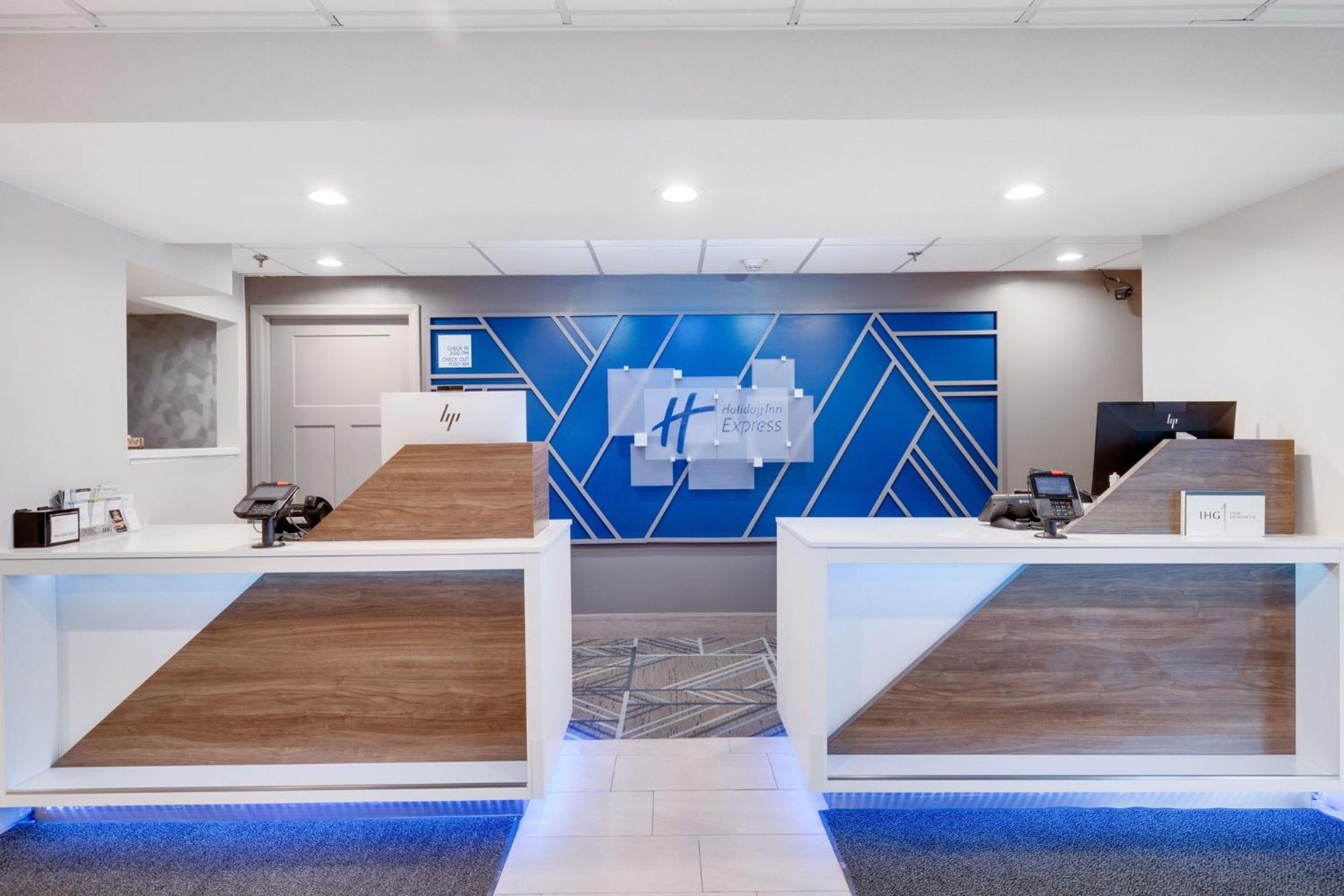 Holiday Inn Express Wilkes Barre East By Ihg Wilkes-Barre Exterior foto